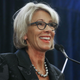 Betsy DeVos, billionaire Education Secretary who’s uniquely unqualified for her job, speaks at the Magnet Schools Of America Conference on February 15, 2017 (Photo by Mario Tama/Getty Images)